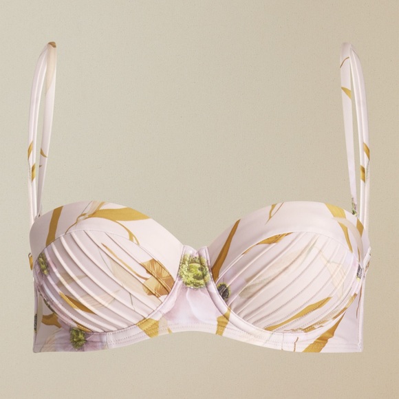 Ted Baker Sz 0 Cabana Balconette Bikini Top - Picture 6 of 7